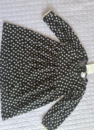 Сукня в горошок