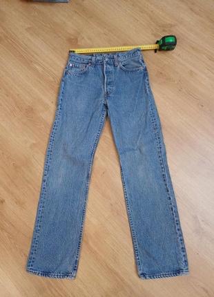 Джинси levi's 501  w 28  i 30