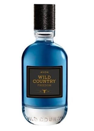 Вода туалетна wild country freedom для нього, 75ml