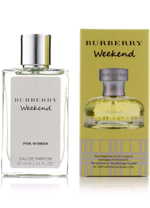 Жіночий міні парфуму burberry weekend for women - 60 мл