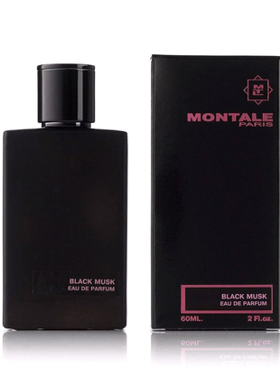 Мини парфюм montale black musk (унисекс) - 60 мл цена1 фото