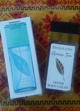 Парфюм elizabeth arden green tea с феромонами 50 мл