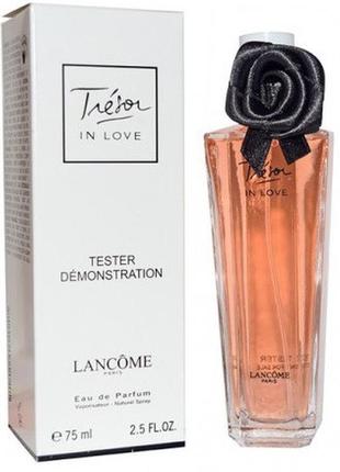 Тестер жіночого аромату lancome tresor in love (75 мл )