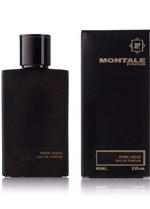 Міні - парфуми montale dark aoud - унісекс - 60 мл