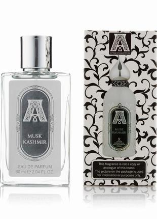 Тестер жіночий міні парфум attar collection musk kashmir - 60 мл