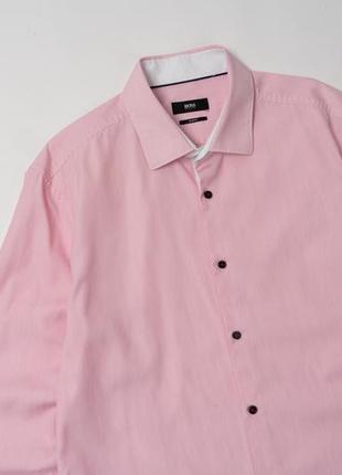 Hugo boss slim fit shirt&nbsp;&nbsp; мужская рубашка3 фото