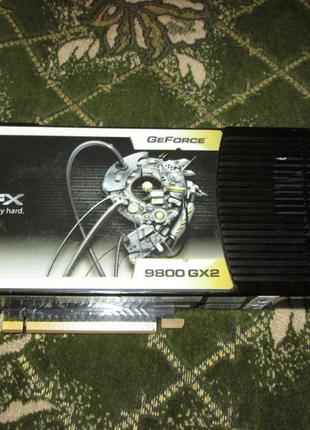 Nvidia geforce 9800gx2