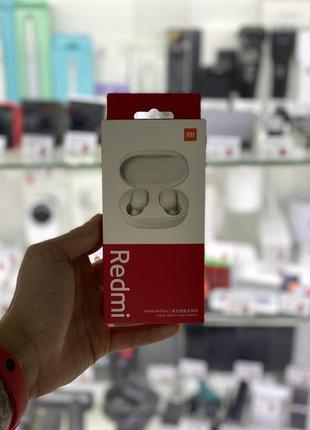 Оригінал навушники xiaomi redmi airdots 2 white twsej061ls/b...