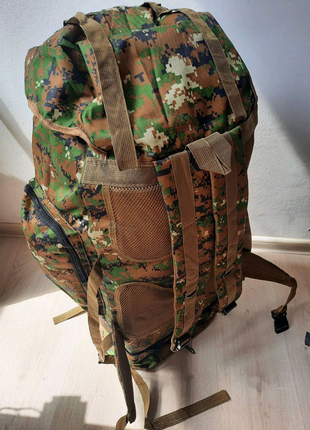 Тактический рюкзак пиксель 80л-100 литров всу4 фото