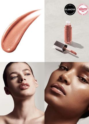 Блиск для губ fenty beauty by rihanna gloss bomb cream color drip lip cream in fenty glow 2 ml2 фото