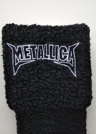 Напульснык повязка на руку рукав metallica official sweatband оригинал4 фото