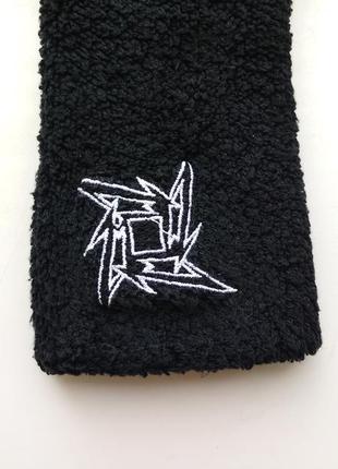 Напульснык повязка на руку рукав metallica official sweatband оригинал5 фото