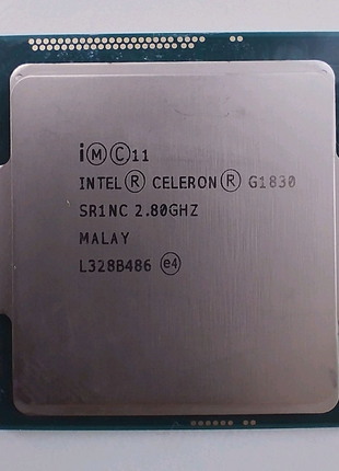 Процесор intel celeron g1830 s1150