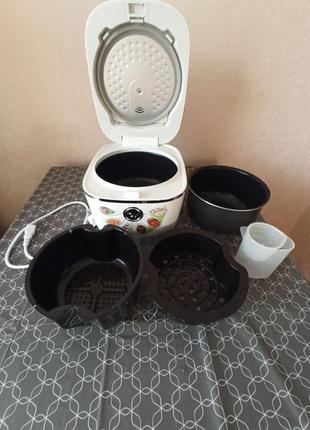 Мультиварка tefal multicook & grain rk900