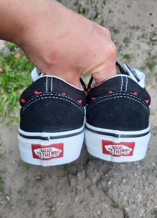 Кеды vans old skool оригинал кеди с принтом5 фото