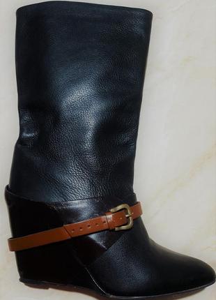 Сапоги hugo boss италия оригинал р.37