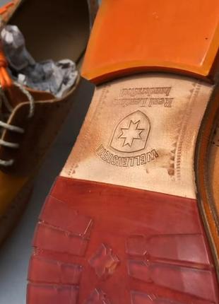 Распродажа!! потрясающие кожаные туфли успешного немецкого производителя wellensteyn6 фото
