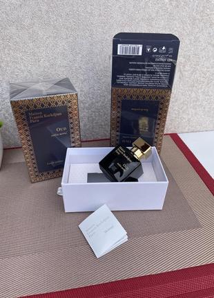 Maison francis kurkdjian oud satin mood5 фото