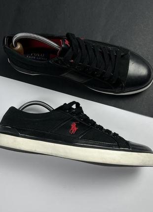 Кеди polo ralph lauren churston original 43р