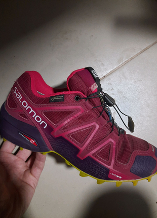 Трекінгові кросівки salomon speedcross gtx, 38 розмір1 фото