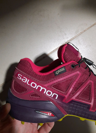 Трекінгові кросівки salomon speedcross gtx, 38 розмір2 фото