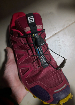 Трекінгові кросівки salomon speedcross gtx, 38 розмір3 фото