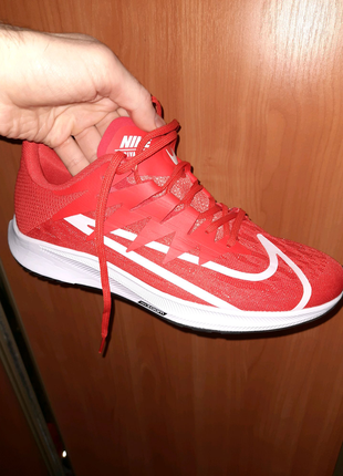 Бігові нові оригінальні кросівки nike zoom rival fly, 43