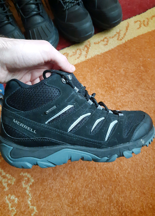 Нові кросівки зимові черевики merrell gtx, 43