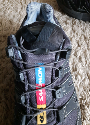 Трекінгові кросівки salomon gtx, 39 розмір, оригінал2 фото