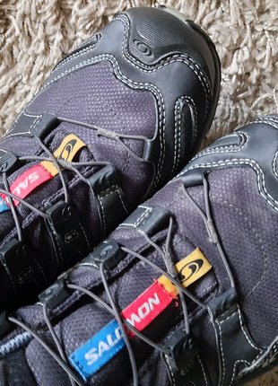 Трекінгові кросівки salomon gtx, 39 розмір, оригінал5 фото