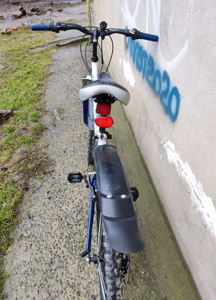 Гірський двопідвісний велосипед 21 передача8 фото