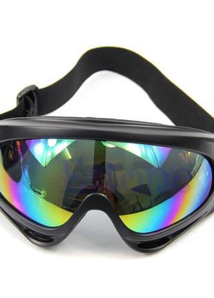 Окуляри лижні велосипедні спортивні вело мото хамелеони