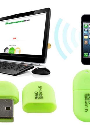 Міні wi-fi usb router роутер