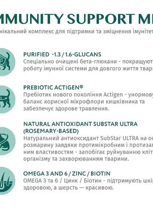 Optimeal сухий корм для дорослих кішок зі смаком курки 4,2 кг. набір8 фото