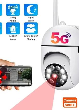 Бездротова вулична ip wi-fi camera камера відеоспостереження