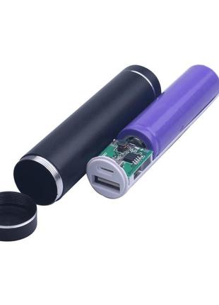 Powerbank 2900mah павер банк черный аккумуляторы samsung