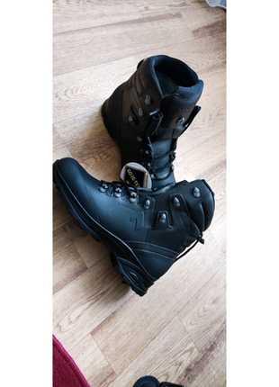 Треккинговые ботинки haix commander gtx waterproof black (нові)1 фото