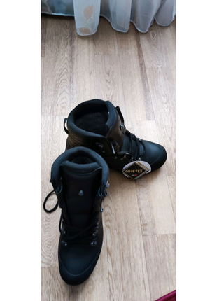 Треккинговые ботинки haix commander gtx waterproof black (нові)2 фото