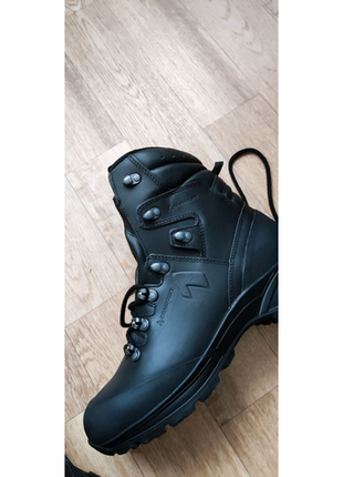 Треккинговые ботинки haix commander gtx waterproof black (нові)3 фото