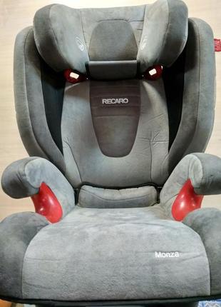 Дитяче крісло recaro monza nova 2 seatfix1 фото