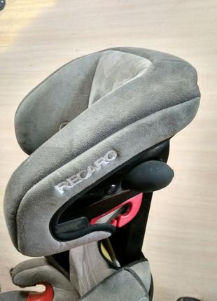 Дитяче крісло recaro monza nova 2 seatfix3 фото