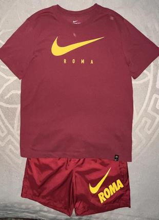 Комплект nike as roma, оригінал, розмір с/м3 фото