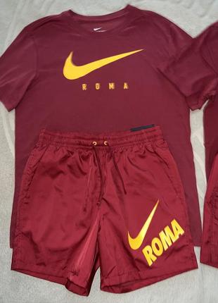 Комплект nike as roma, оригінал, розмір с/м2 фото