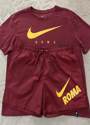 Комплект nike as roma, оригінал, розмір с/м5 фото