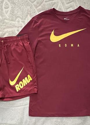 Комплект nike as roma, оригінал, розмір с/м10 фото