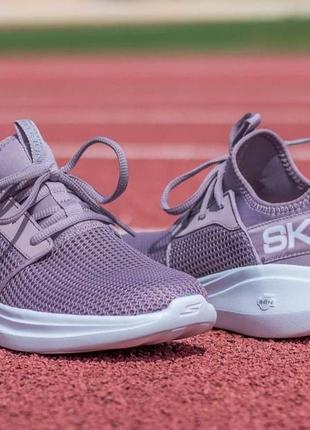 Кроссовки для бега женские skechers 15103 mve оригинал1 фото