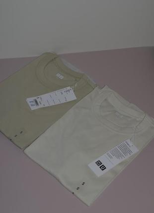 Базовые футболки юникло р с и м