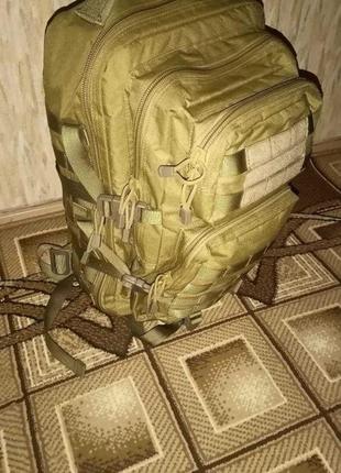 Зп військовий тактичний турист-рюкзак m-tac large assault pack...