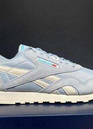 Жіночі кросівки reebok classic nylon