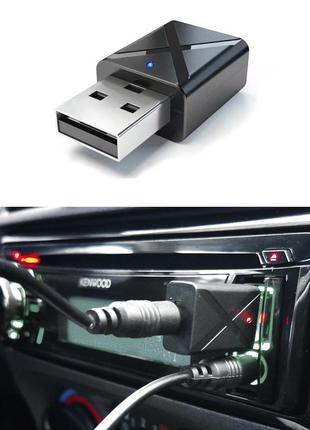 Stereo bluetooth aux receiver + transmitter / стерео блютус